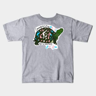 Trans* Pride Turtle Kids T-Shirt